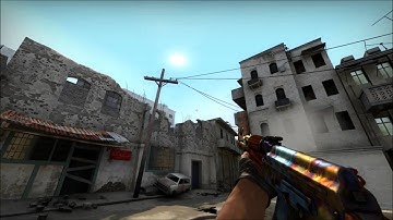 AK-47 Case hardened Field tested Showcase