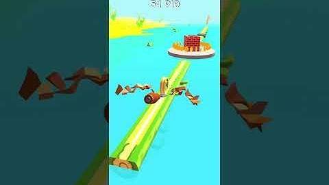 Spiral roll gameplay no.85 #shorts