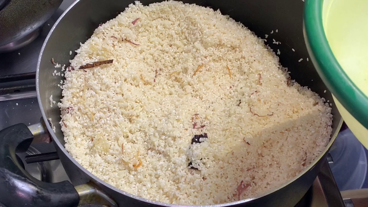 Simple Polaw (notun Chaler)recipe - YouTube