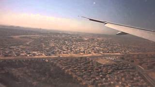 landing in dubai international airport terminal 3