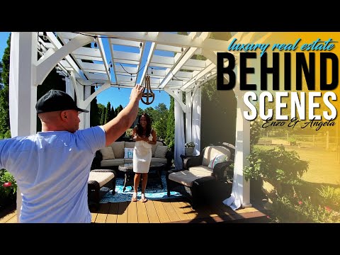 How To Shoot REAL ESTATE Videos For Beginners | Video Walkthrough Behind The Scenes Videography