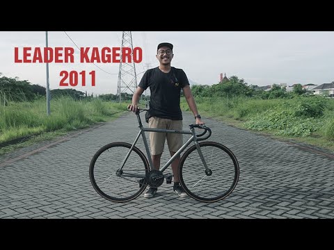 LEADER KAGERO 2011 | FIXED GEAR BIKE REVIEW