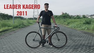 Leader Kagero 2011  Fixed Gear Bike Review