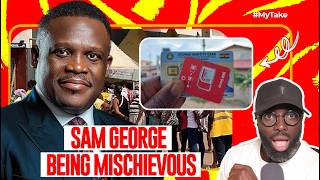 Sam George's SIM Registration Plan Has a Problem
