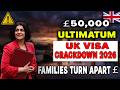 🚨 BREAKING: UK’s £50K Visa Rule Sparks Fear — Migrant Families Facing Separation