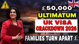 🚨 BREAKING: UK’s £50K Visa Rule Sparks Fear — Migrant Families Facing Separation