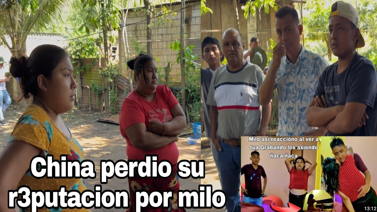 Milo trata de chim0n4 y cualquiera a china//doña Lupe revienta de coraje con milo por china