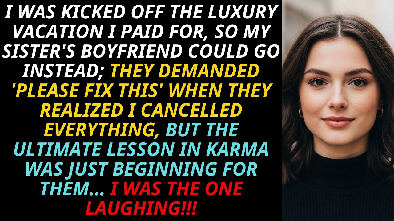 My Sister Stole My Spot on the Luxury Trip I Paid For—So I Cancelled Everything