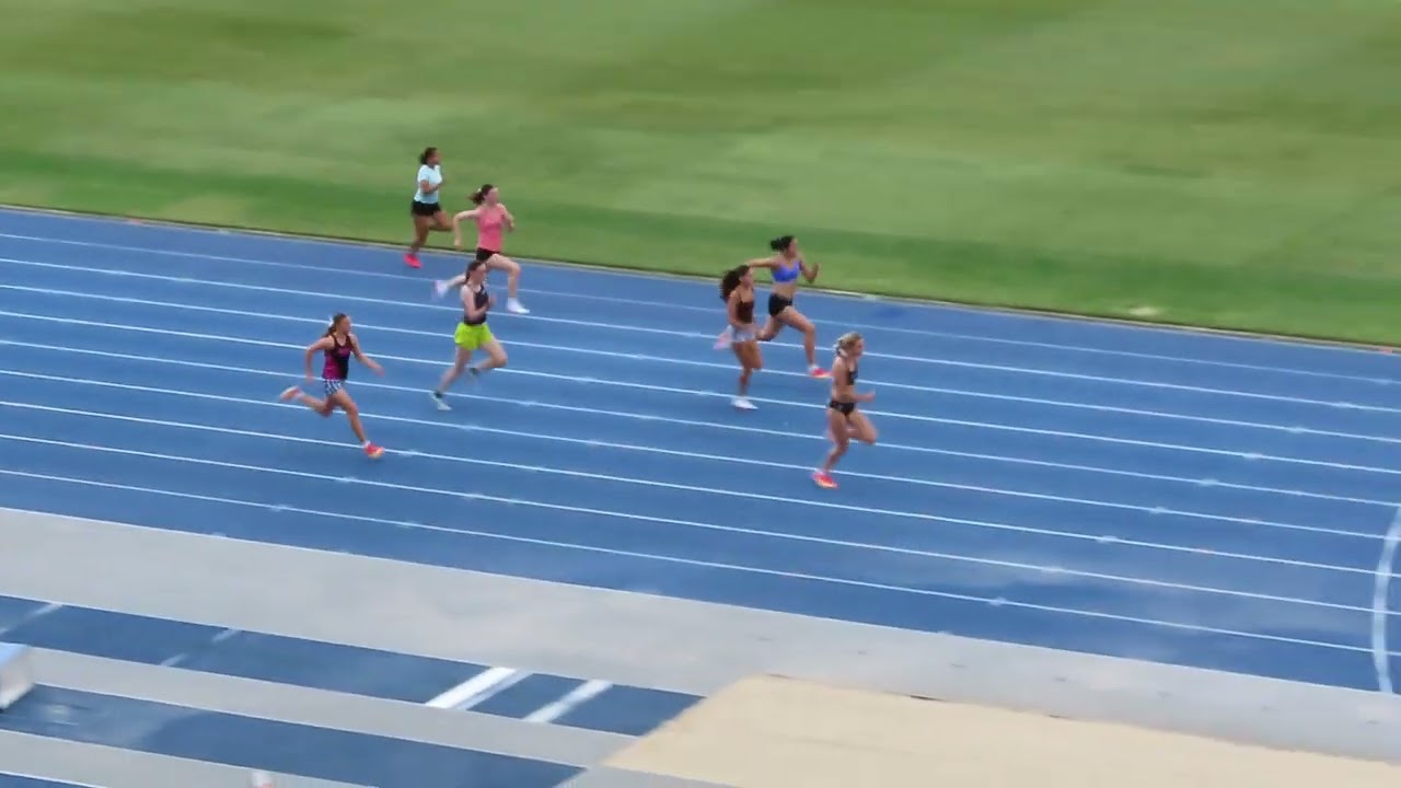 Ht6. 100m Open Women, 2026 Alana Boyd Shield, QSAC 17/01/2026 