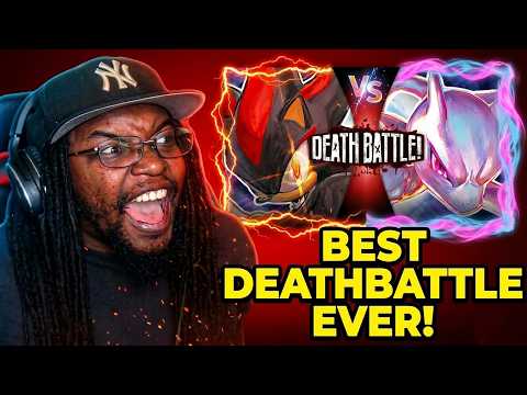 DB Reaction to Shadow VS Mewtwo (Sonic VS Pokémon) | DEATH BATTLE!