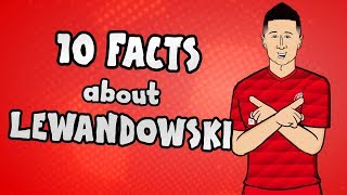 10 facts about Robert Lewandowski you NEED to know! ► Onefootball x 442oons