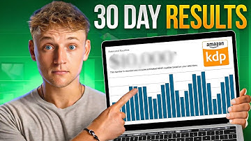 I Tried Amazon KDP For 30 Days... Here