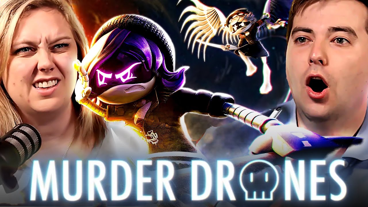MURDER DRONES - Episode 8: Absolute End REACTION!