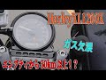 【ハーレーXL1200X】エンプティランプから53km走りきれるか！検証結果。伊豆スカイライン【モトブログ ＃3】