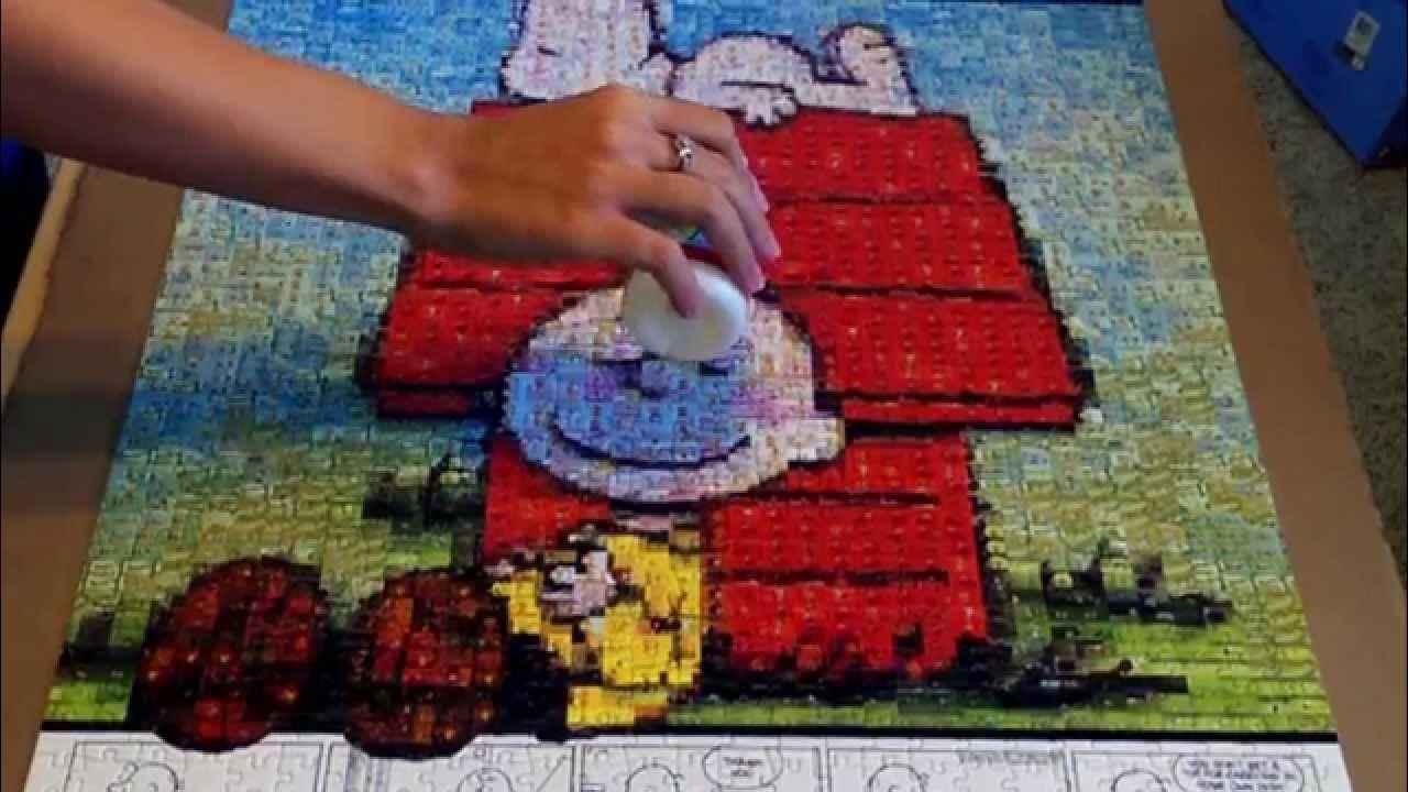 How to Glue Jigsaw Puzzles? - Jigsaw Jungle