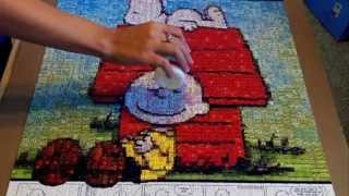 How To Use Jigsaw Puzzle Glue