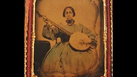 Mary Blane ...mid 1800s American, fiddle & banjo