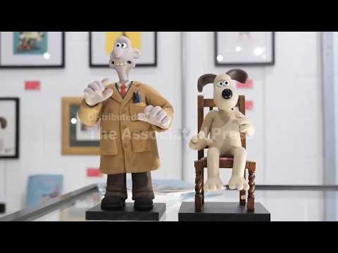 Aardman animation puppet treasure goes to auction in the UK