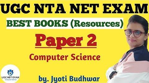 Best Books(Resources) for Paper 2 Computer Science l UGC NET GYAN Computer Science