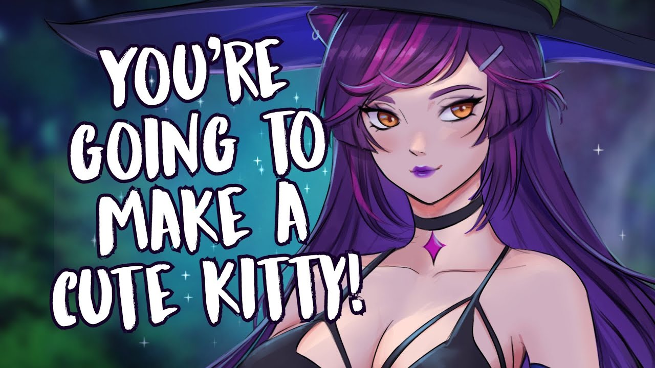 Transformed into a Kitty by an Evil Witch [F4A] [ASMR RP] [Female Witch x  Kitten Listener] - YouTube