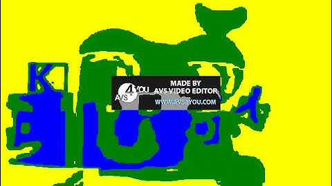 DTMF Klasky Csupo Robot Logo Warp Speed Variant