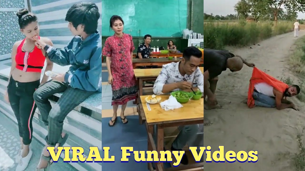 Tik Tok New Funny Viral Comedy Videos | Latest Trending in India - YouTube