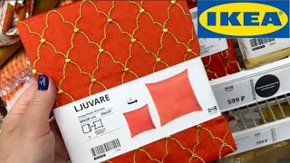 IKEA Новинки текстиля Товары для дома Шторы Декоративные подушки Ткани Скандинавский стиль ИКЕЯ