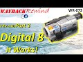 Trv 510 digital 8 handycam  overview  sample footage part 3