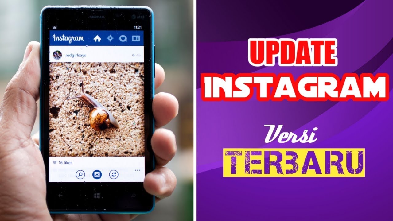 Cara Update / Upgrade Instagram ke Versi Terbaru [Tanpa Hapus Aplikasi