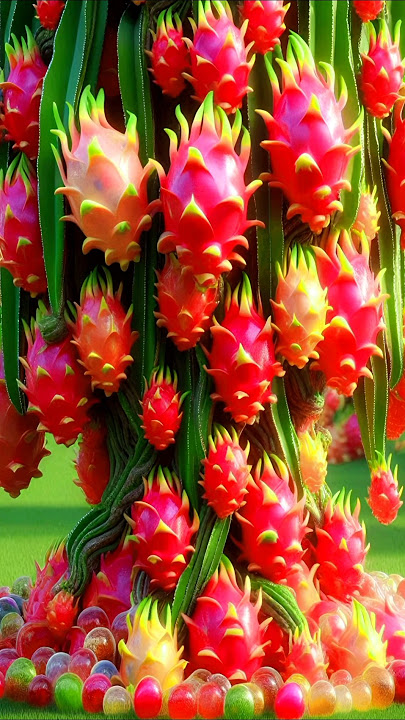 easy and fast method to grow and propagate dragon fruit trees. #garden #plants