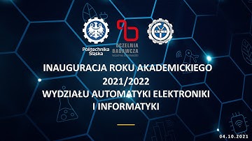 Inauguration Ceremony of the Academic Year 2021/2022 at the AEiI Faculty, SUT