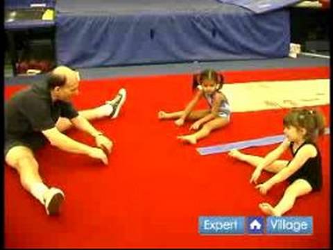 How to Teach Preschool Gymnastics : Warm Up Exercises for Preschool Gymnastics