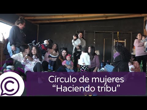 Círculo de mujeres comparte experiencias de maternidad y crianza