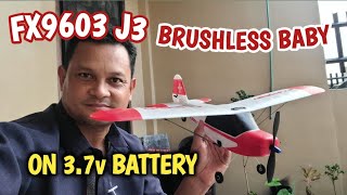 FX9603 J3 UNBOXING- SURPRISINGLY BRUSHLESS AT BUDGET PRICE