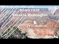 Road Trip 🚗 (Texas to Washington)