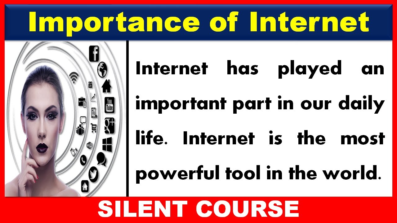 essay importance of internet in english