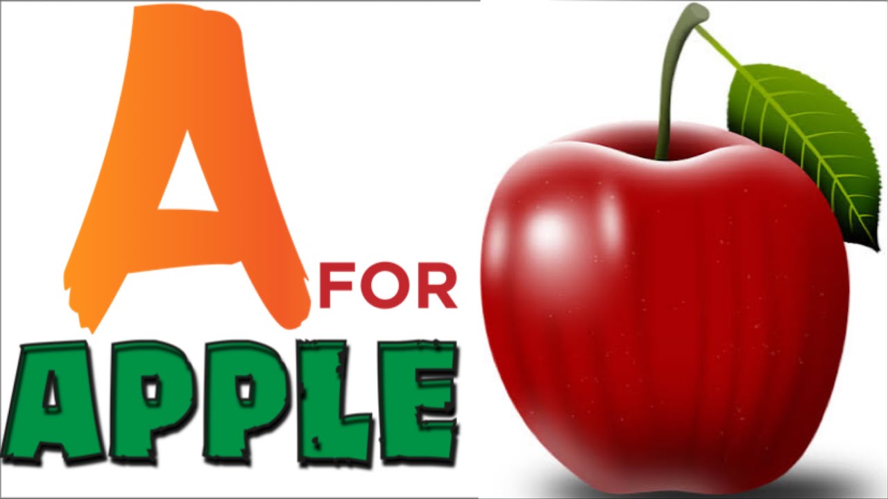 How to learn abcd | English alphabets | 