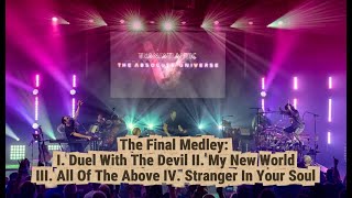 The Greatest Prog Medley Ever? Transatlantic Live: The Final Medley