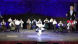 Portuguese folk dance: Regadinho de Barbeita & Vira D'Assunção