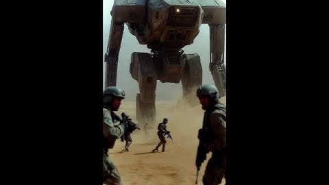 U.S.quad walker weapon in testing #fourleggedrobot  #automatic  #robotdogs  #robotdogs #ai #4krobot