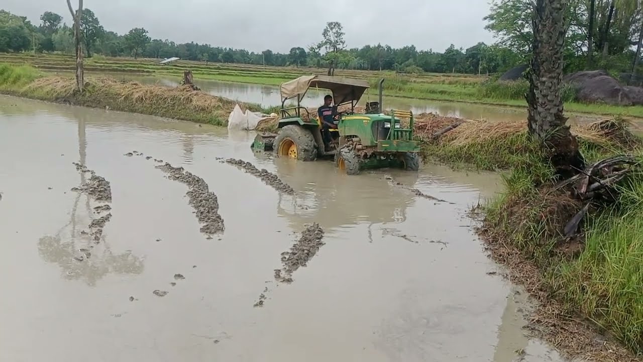 4×4 tarctor agriculture farming vlog 🌾🌾 tarctor power 