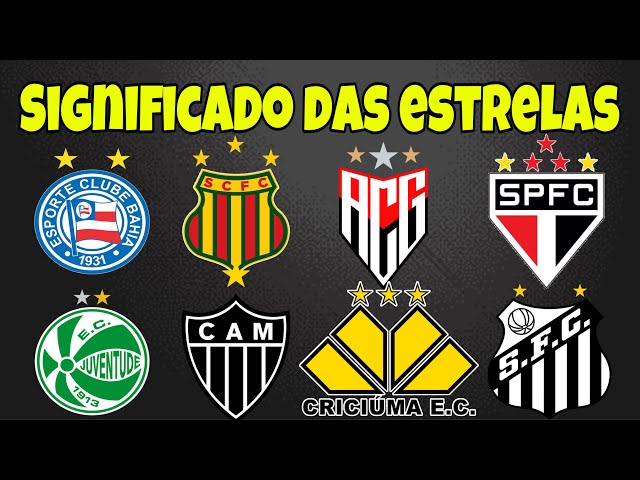 Lance Tricolor on X: O significado das estrelas no escudo do maior clube  de futebol do país. As estrelas não são partes integrantes do emblema do  clube. E sim, insígnias sobrepostas a