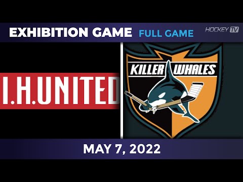 인천광역시 아이스하키협회장배 I.H 유나이티드 vs 킬러웨일즈[FULLGAME] 2022.05.07