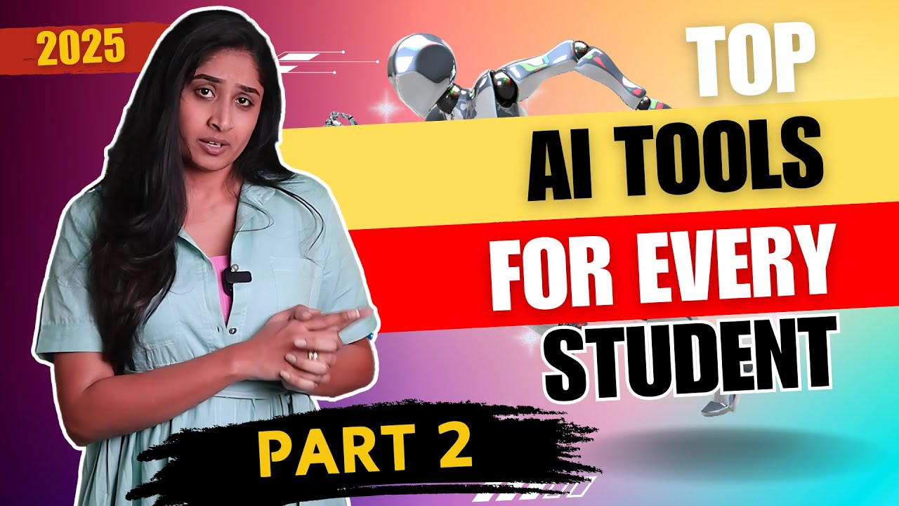 5 Essential AI Tools Every STUDENT Needs to Succeed in 2025 | Part - 2 ...