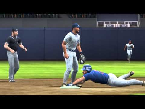 MVP Baseball 2003 PS2 PCSX2 Cubs at Yanks 60fps