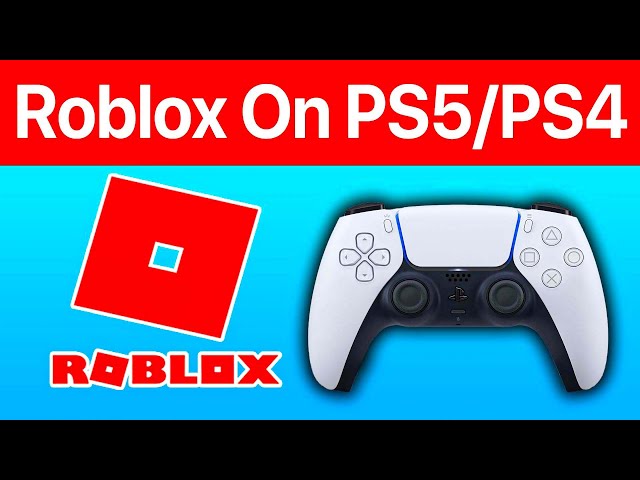 Playing Roblox On PS5 