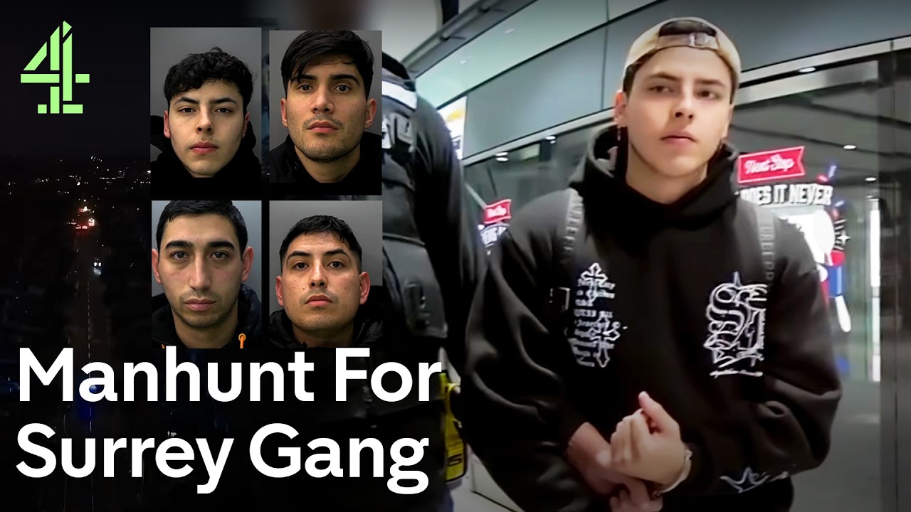Chilean Burglary Gang In Surrey Tracked Down By Police To Airport | 999: What Happened Next