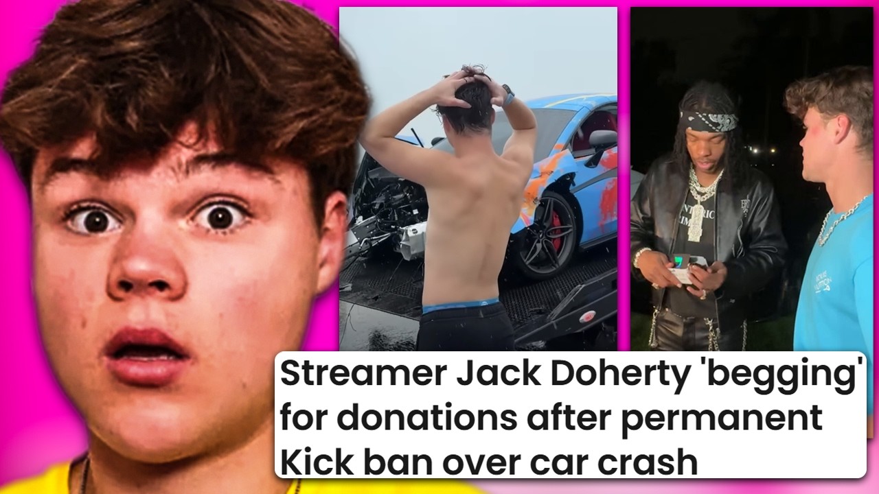 TikToker Crashes CAR And Gets BANNED