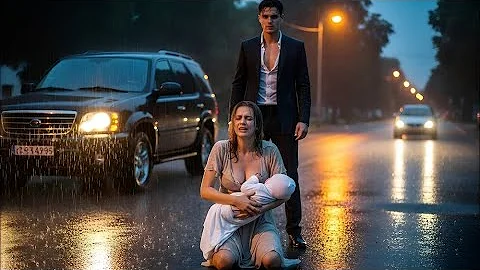 „Proszę, uratuj moje dziecko…” – błagała samotna matka, ale kiedy milioner spojrzał jej w oczy