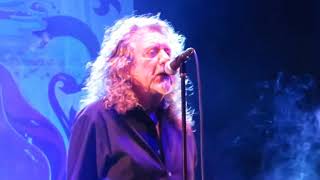 Robert Plant 2013 07 17 Mahalia Jackson Theater, New Orleans "Spoonful + Black Dog"